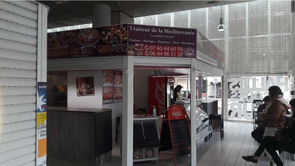 Local restauration rapide à Montpellier