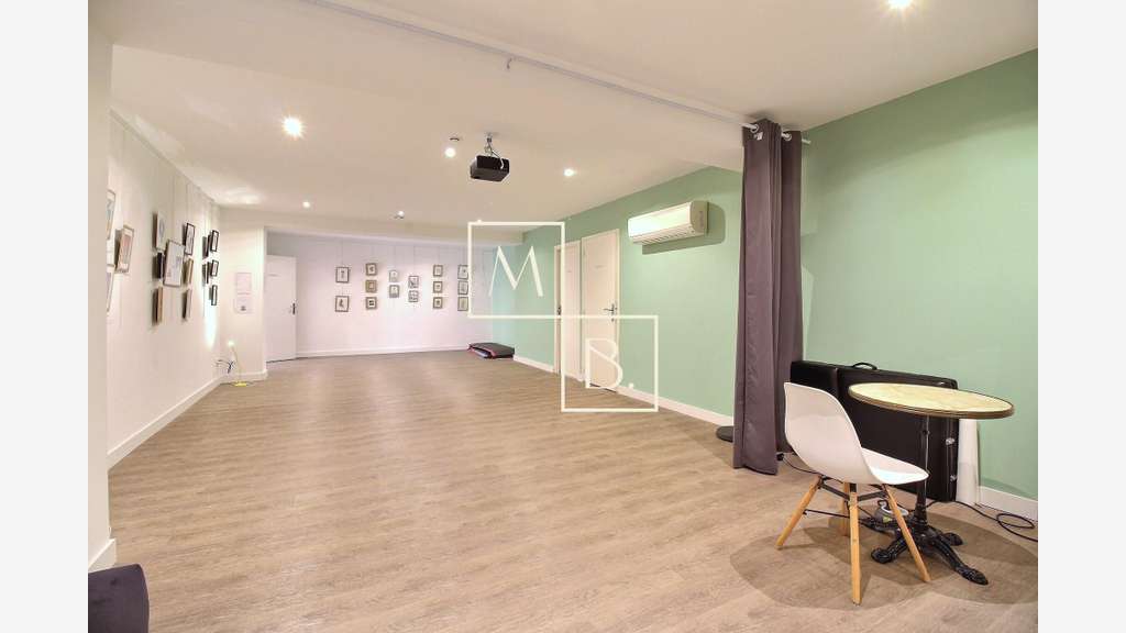 AV murs commerciaux 150m² Montpellier Gambetta