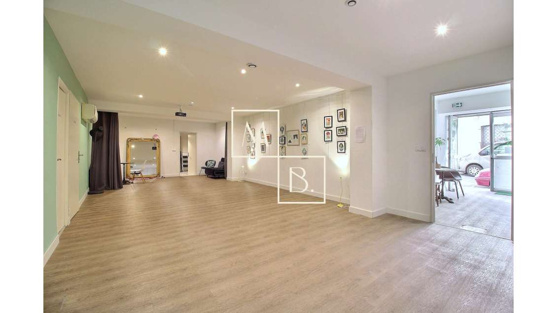 AV murs commerciaux 150m² Montpellier Gambetta