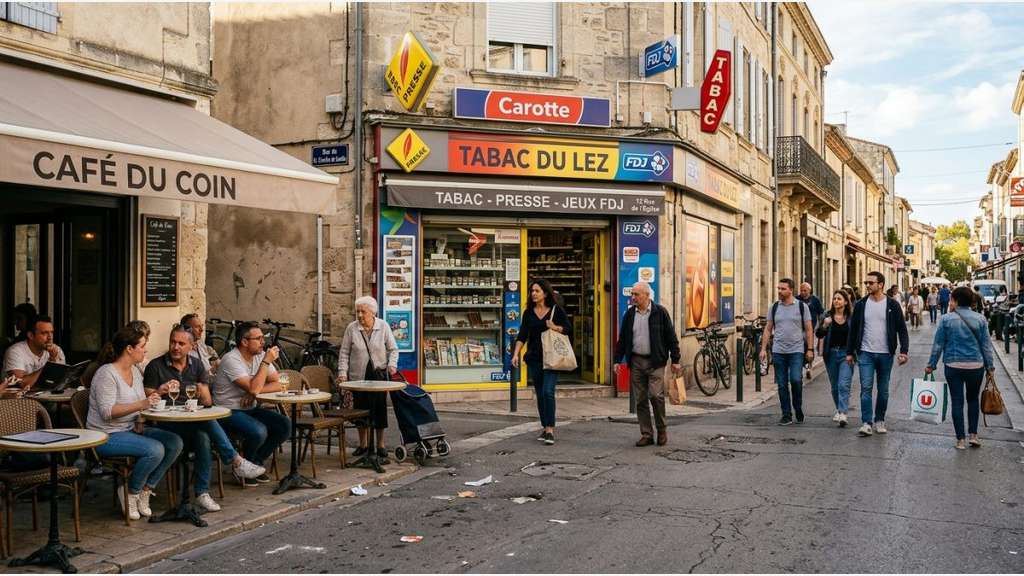 Vente murs commerciaux loués 90m² prox Montpellier