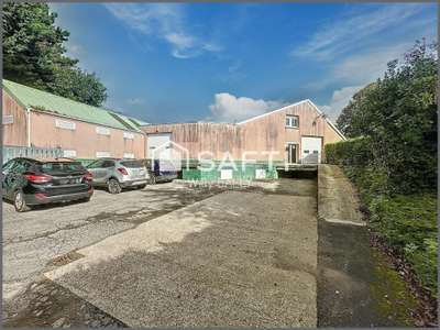Bâtiment avec bureaux modulables à Montreuil/Mer