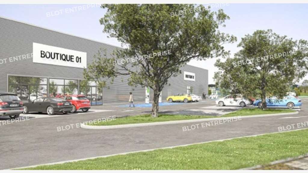 A vendre locaux commerciaux de 3430m² à Morlaix