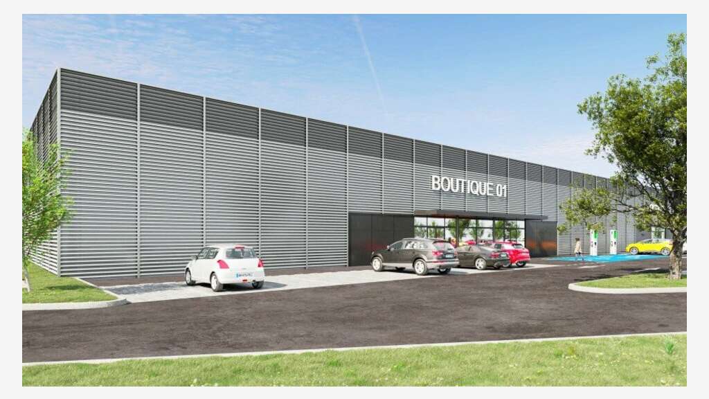 A vendre local commercial en VEFA 3400m² à Morlaix