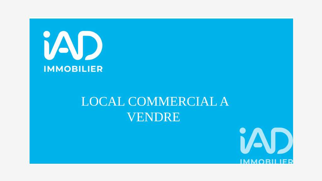Vente local commercial 490m² à Mornac