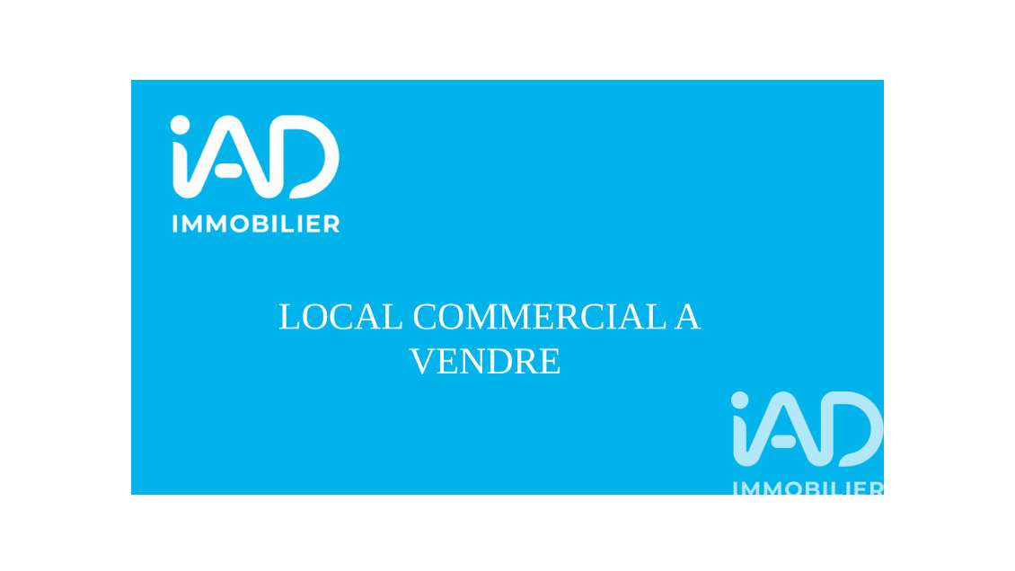 Vente local commercial 490m² à Mornac