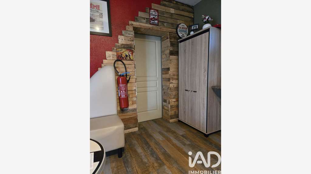 Vente local commercial 490m² à Mornac