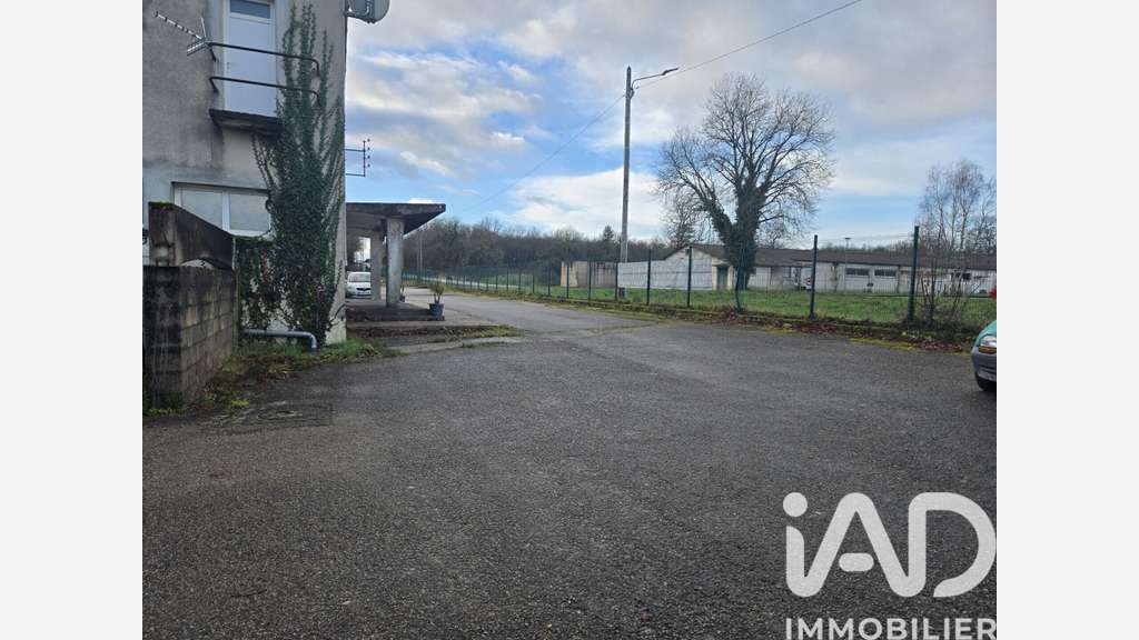Vente local commercial 490m² à Mornac