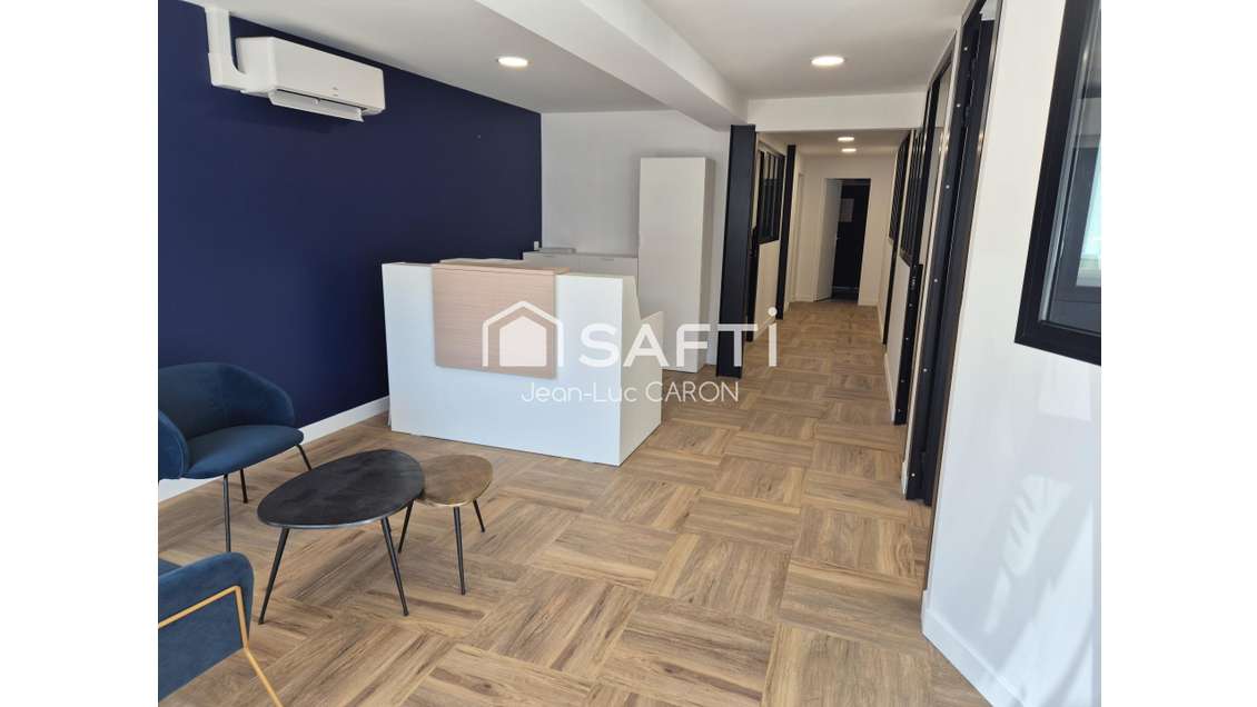 Vente local 230m² très bon emplacement à Moulins 