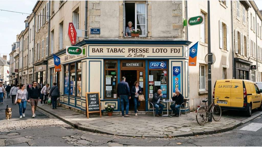 A vendre ensemble immobilier bar 205m² à Moulins