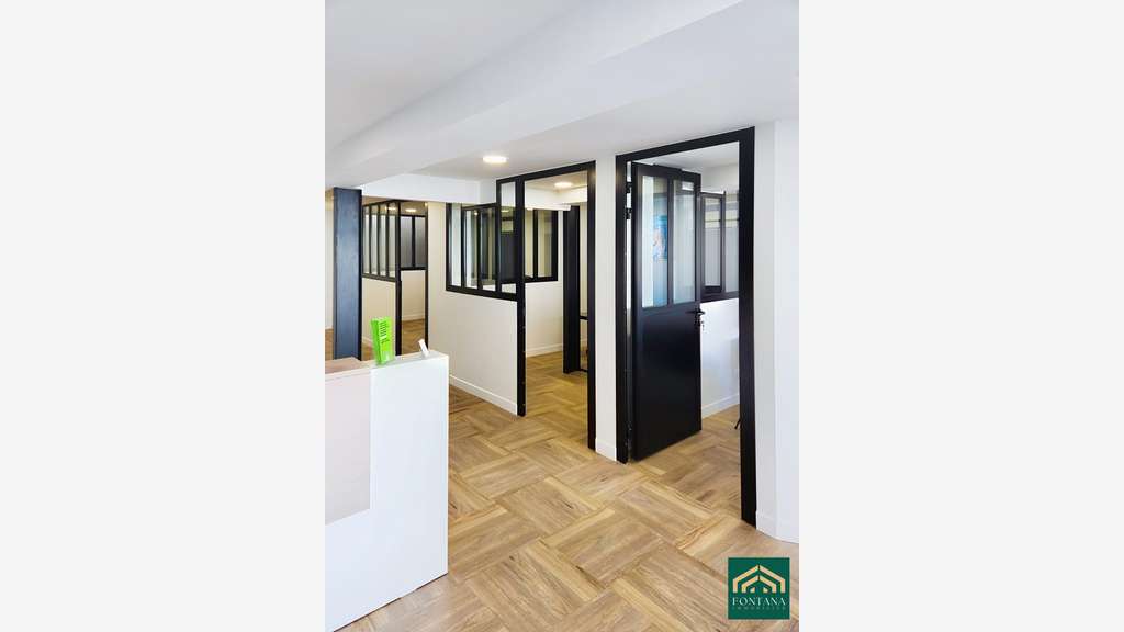 Cède local commercial 112m² fort potentiel Moulins