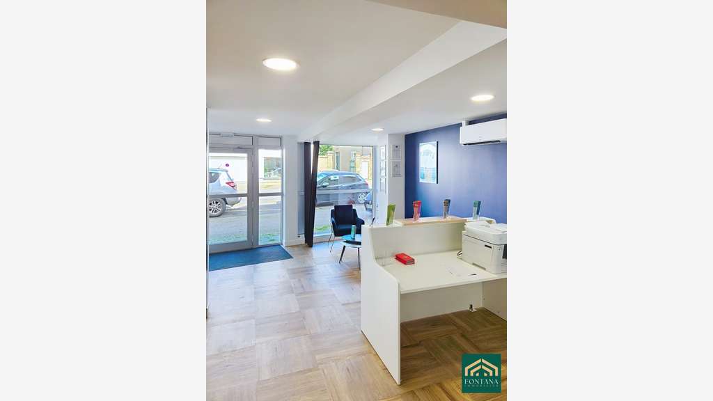 Cède local commercial 112m² fort potentiel Moulins