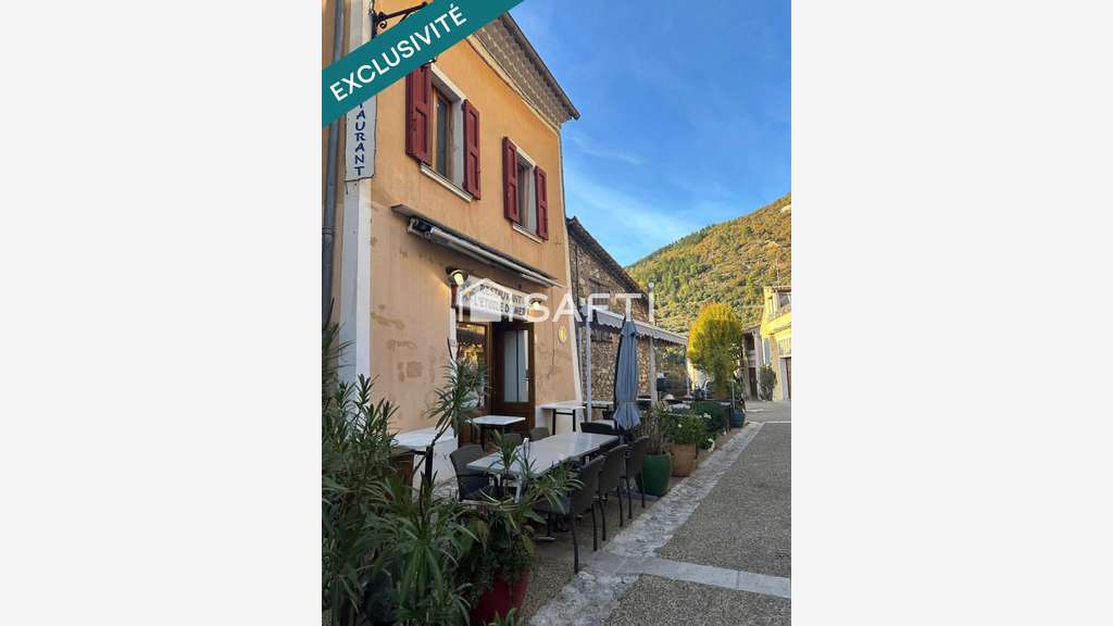 AV mur commercial 116m² à Moustiers-Sainte-Marie
