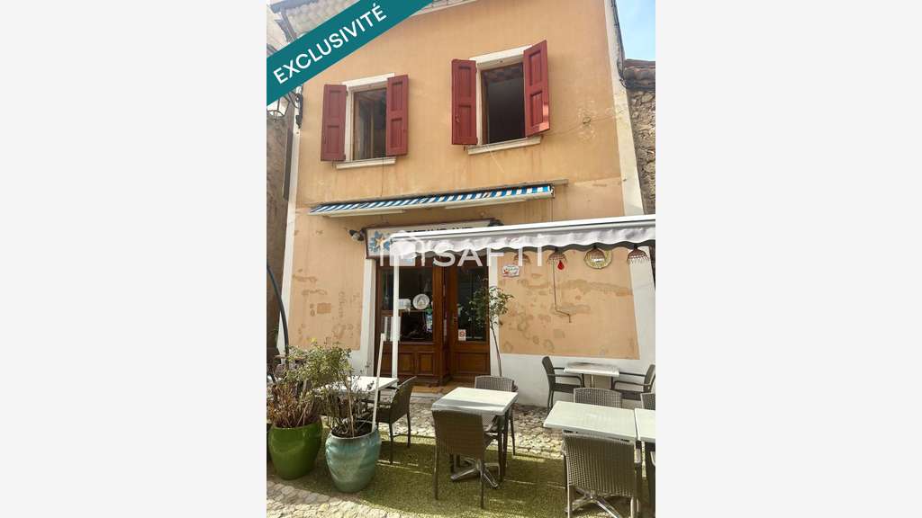 AV mur commercial 116m² à Moustiers-Sainte-Marie