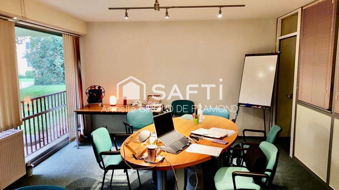 AV local 99m² résidence Pierrefontaine Mulhouse