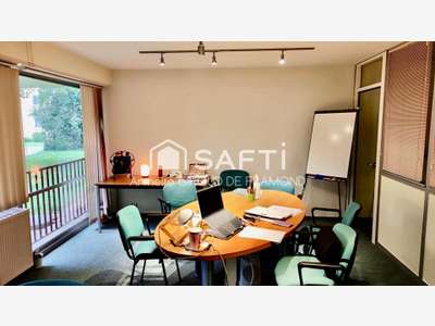 AV local 99m² résidence Pierrefontaine Mulhouse