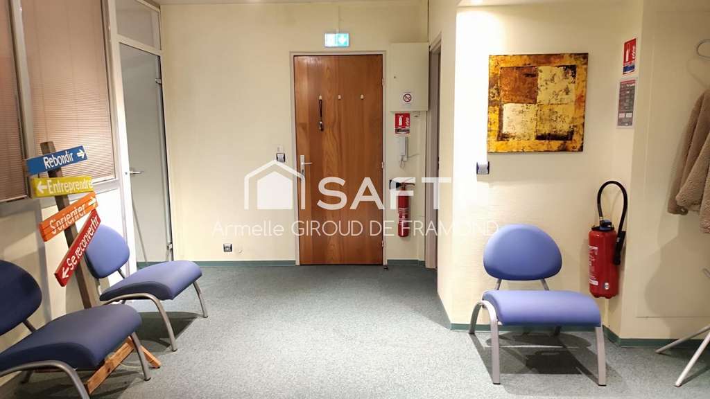 AV local 99m² résidence Pierrefontaine Mulhouse