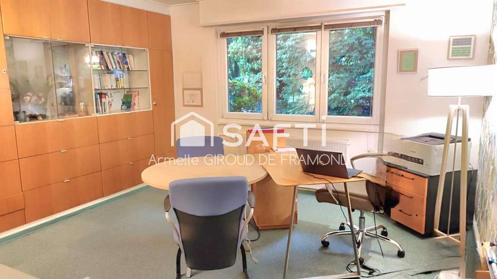 AV local 99m² résidence Pierrefontaine Mulhouse