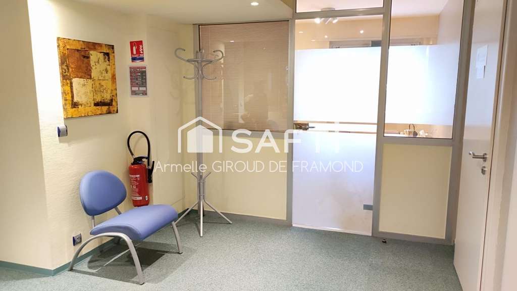 AV local 99m² résidence Pierrefontaine Mulhouse
