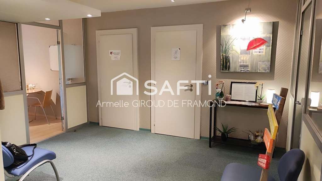 AV local 99m² résidence Pierrefontaine Mulhouse