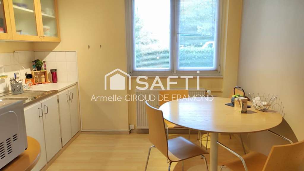 AV local 99m² résidence Pierrefontaine Mulhouse