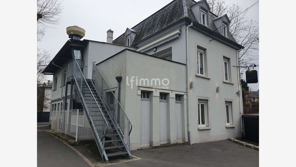 AV immeuble commercial 400m² Mulhouse centre