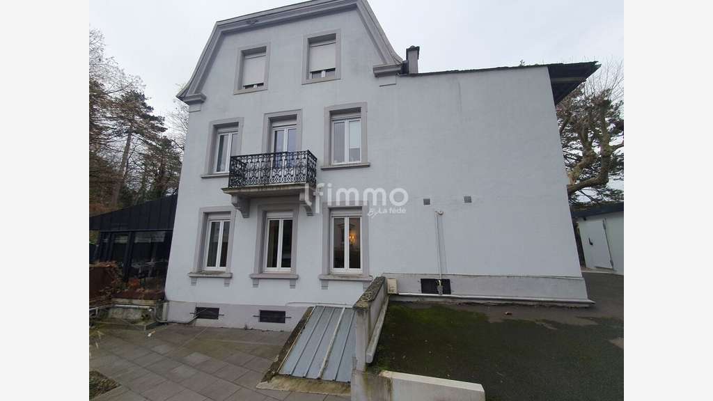 AV immeuble commercial 400m² Mulhouse centre
