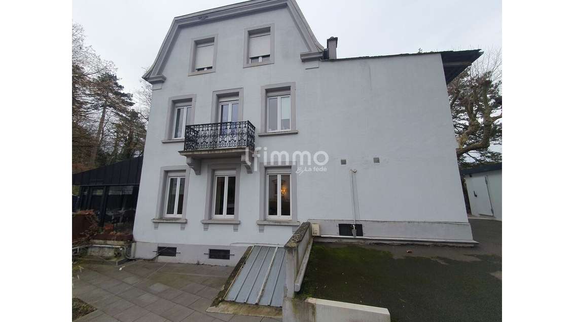 AV immeuble commercial 400m² Mulhouse centre