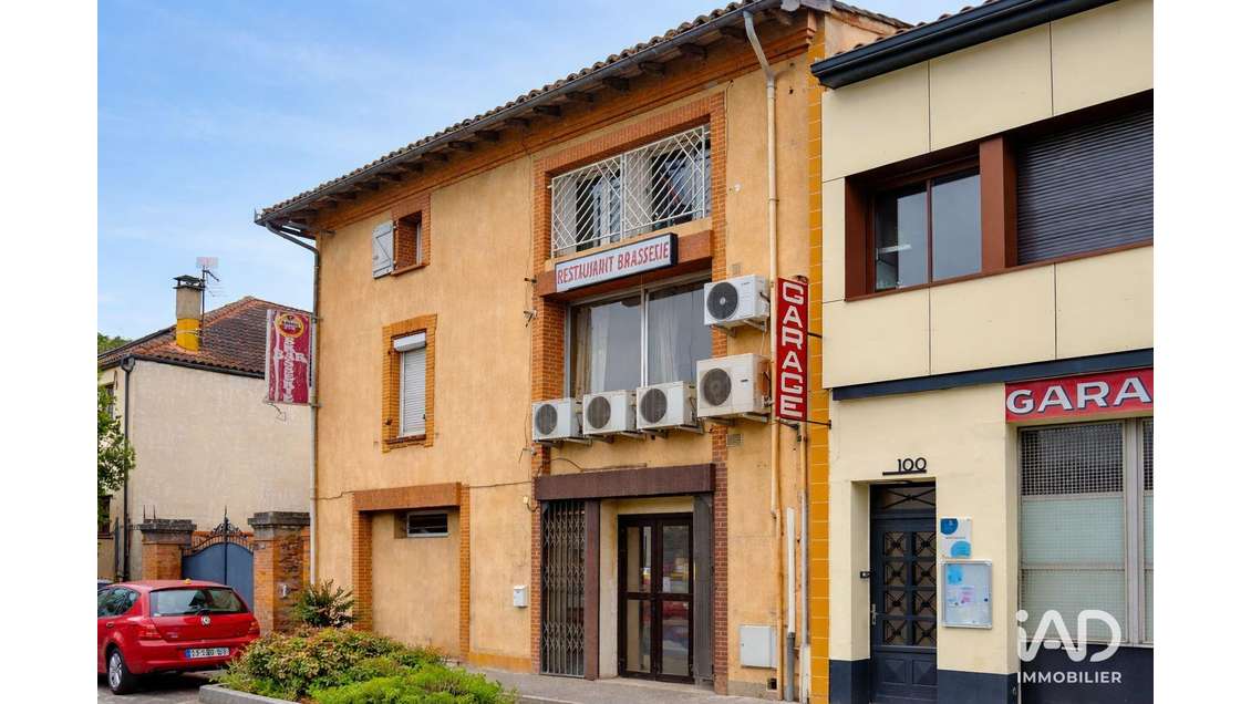 Murs commerciaux à Muret