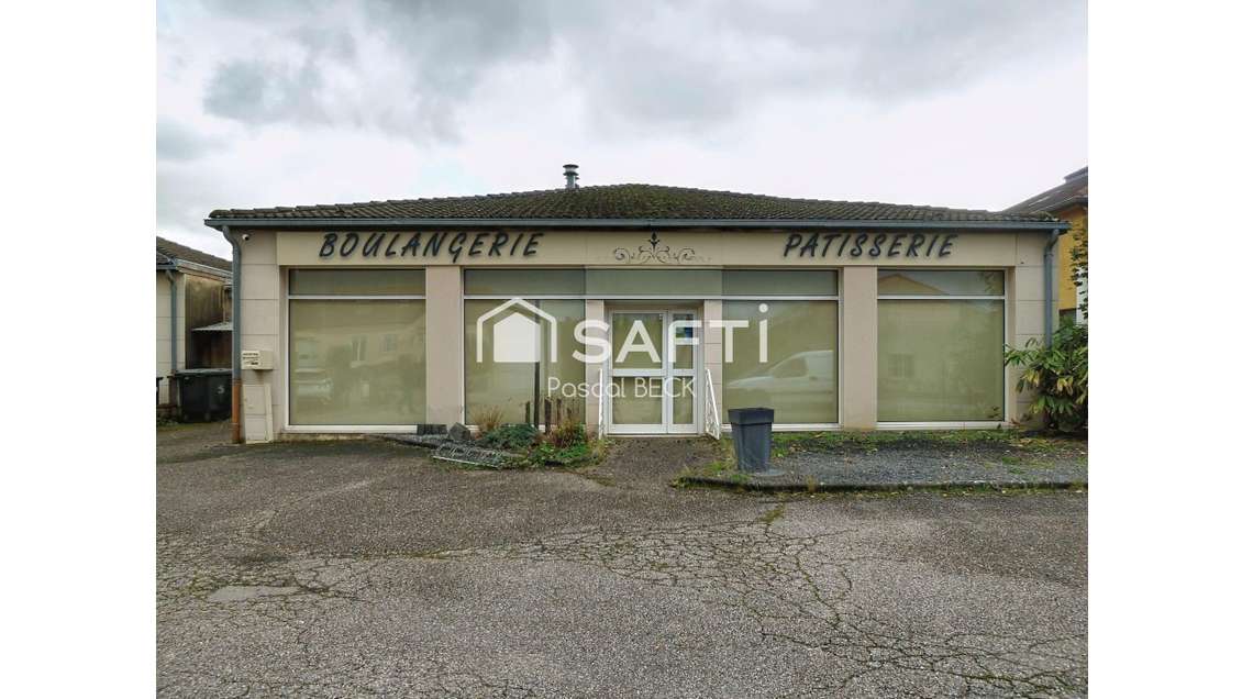 Local 220m² avec espace boutique sur Nancy