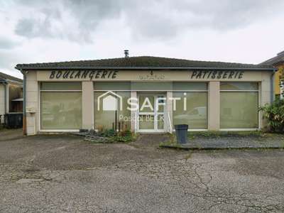 Local 220m² avec espace boutique sur Nancy