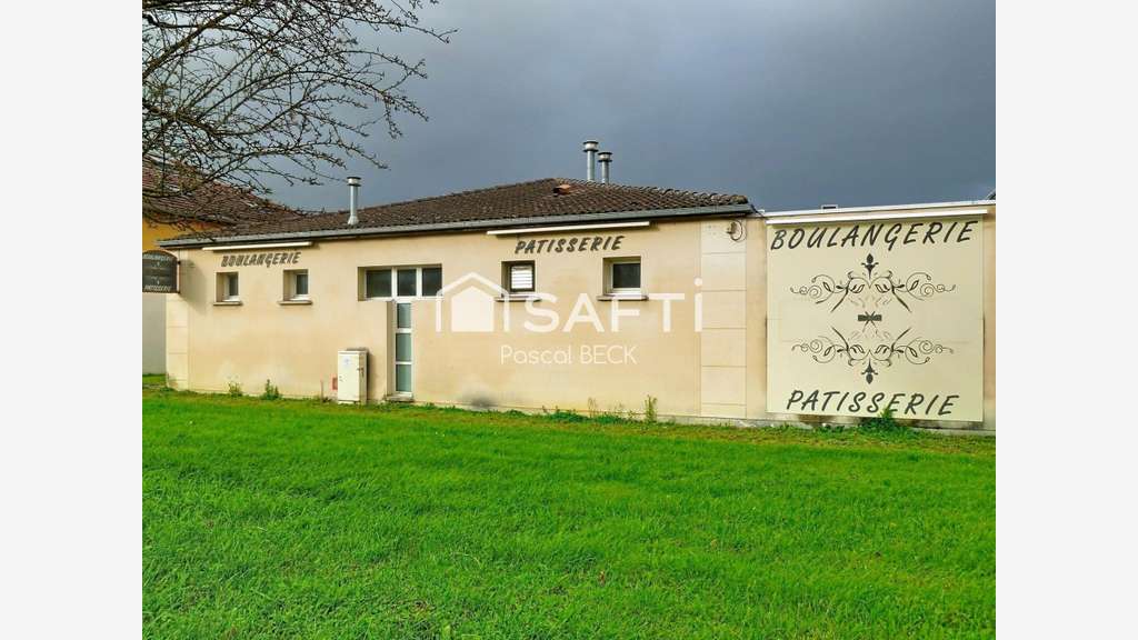 Local 220m² avec espace boutique sur Nancy