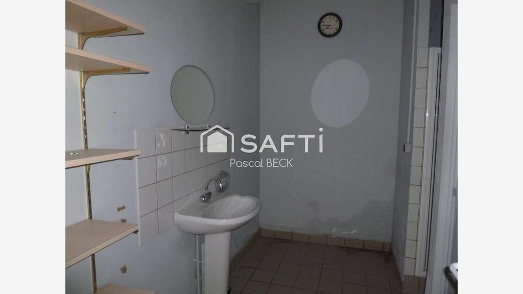 Local 220m² avec espace boutique sur Nancy