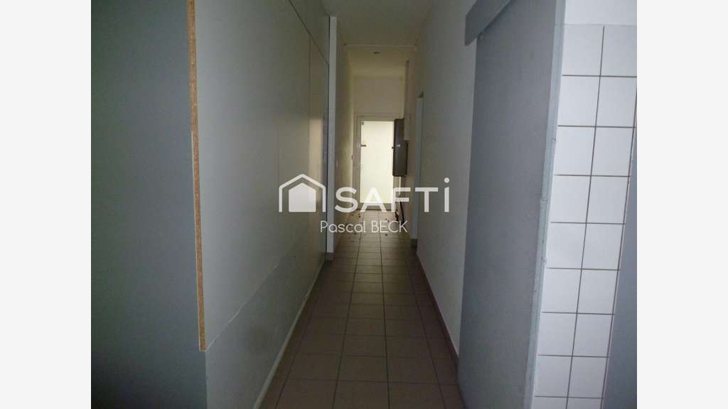 Local 220m² avec espace boutique sur Nancy