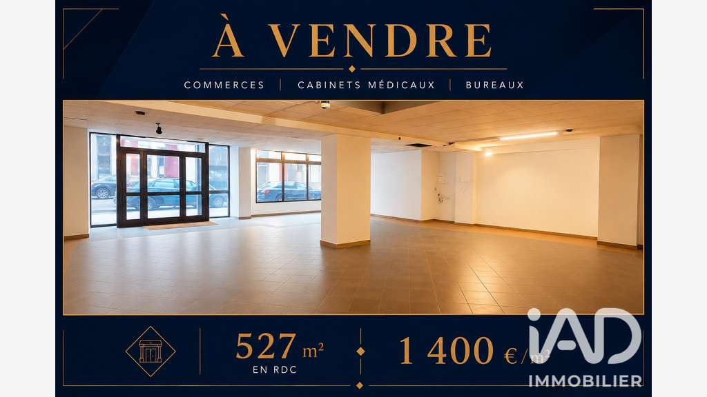 Local commercial à Nancy