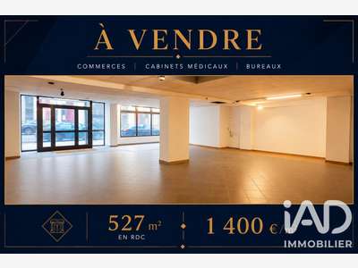 Local commercial à Nancy