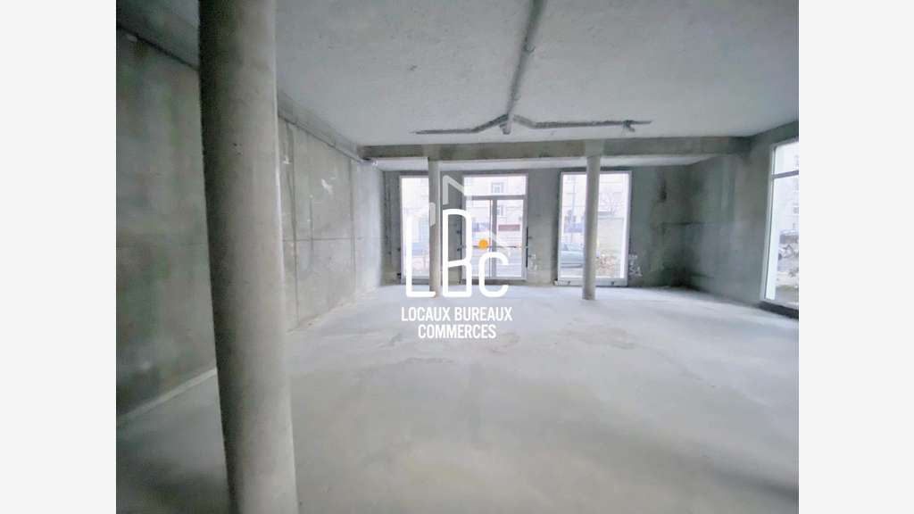 À vendre local 116m² Nantes Ile de Nantes CHU