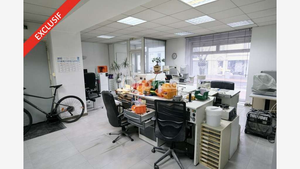 AV local commercial 78m² en plein coeur de Nantes