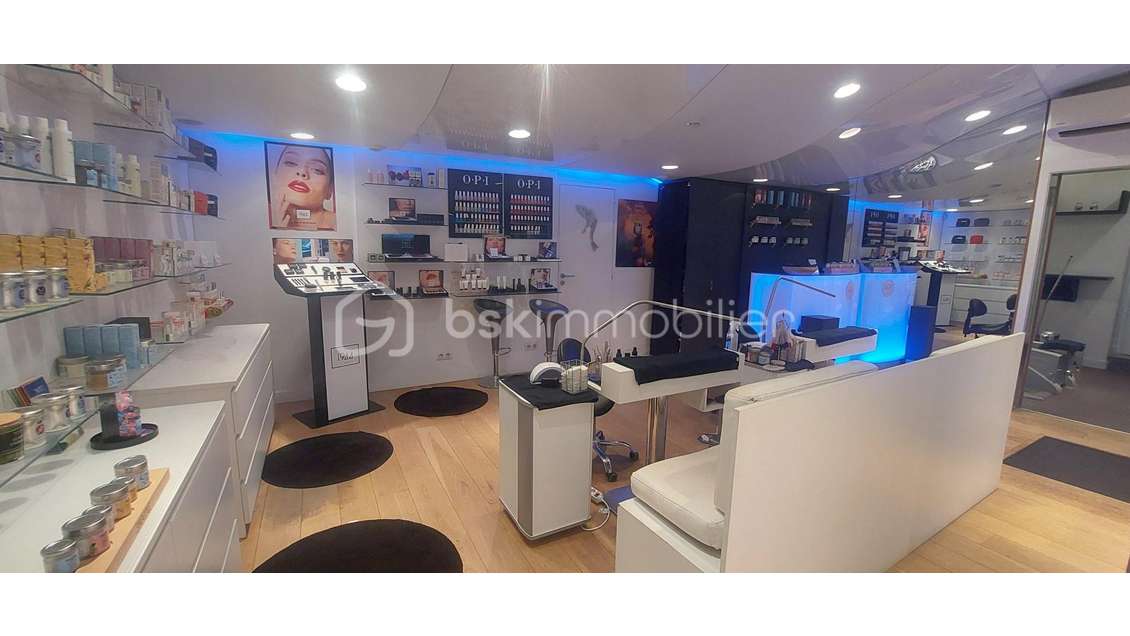 Vente droit au bail 60m² empl N°1 centre Nantes