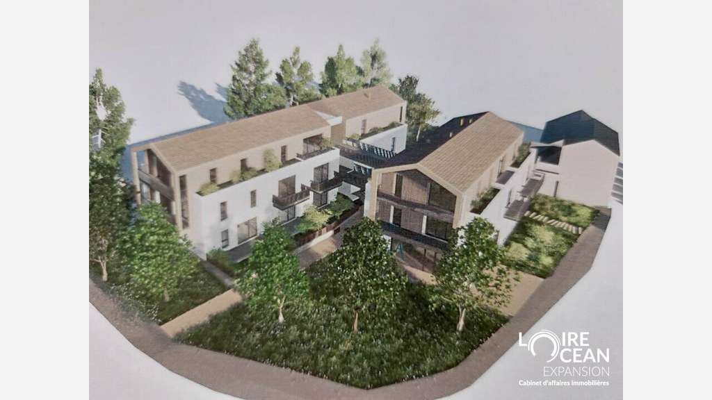 A vendre local commercial 163m² à Nantes Est