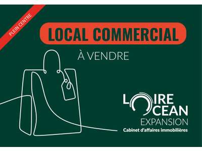 Vente Locaux commerciaux - Boutiques à Nantes