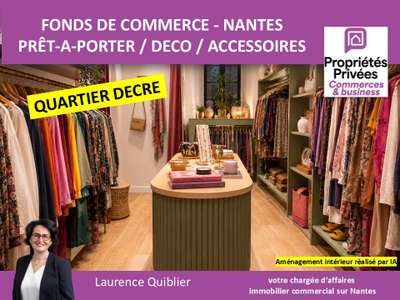 Vente Locaux commerciaux - Boutiques à Nantes