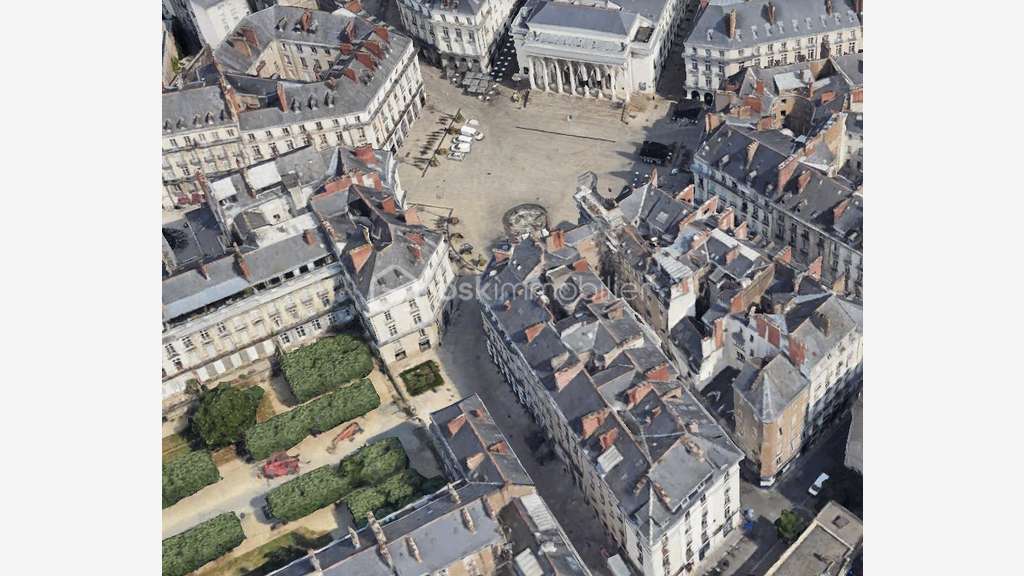 Local commercial 51m² à Nantes proche Graslin