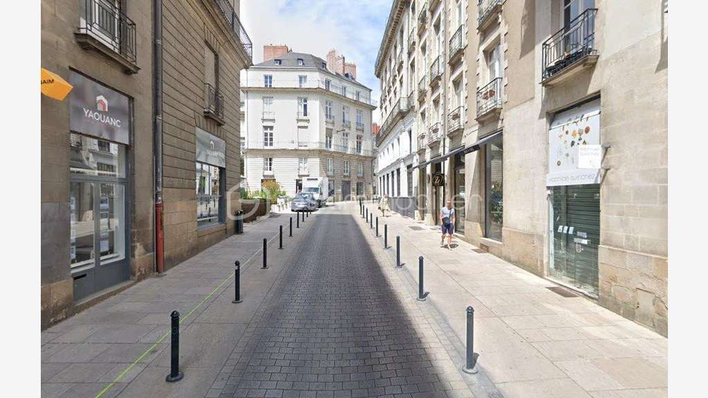 Local commercial 51m² à Nantes proche Graslin