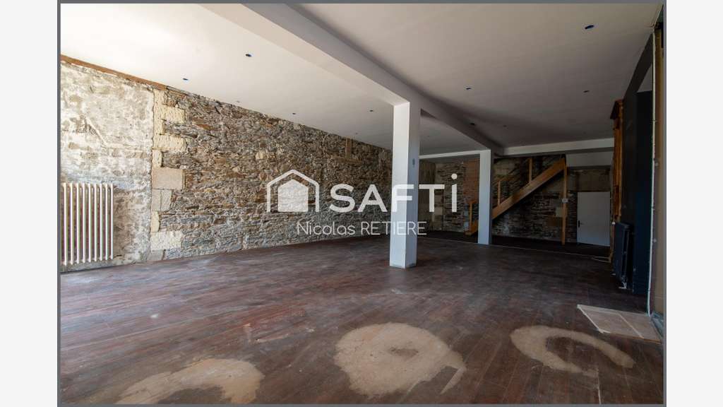 Murs Commerciaux 6 pièces 233m² Ile Feydeau 