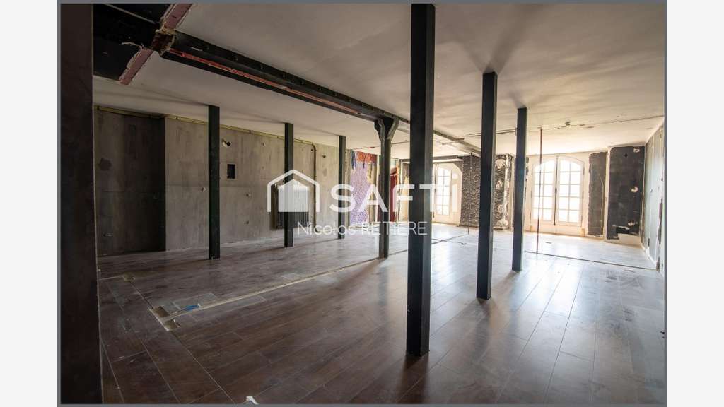 Murs Commerciaux 6 pièces 233m² Ile Feydeau 