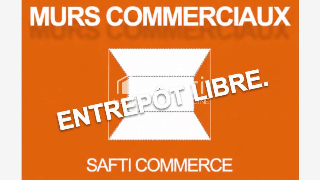 Batiment industriel 1700 m2 grande visibilité 2 ha