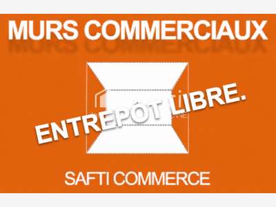 Batiment industriel 1700 m2 grande visibilité 2 ha