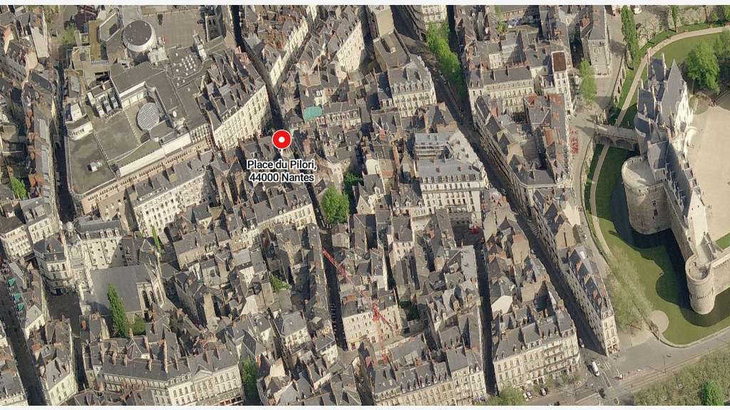 Vente local commercial 36m² en hyper centre Nantes