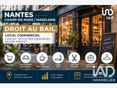 Local commercial à Nantes