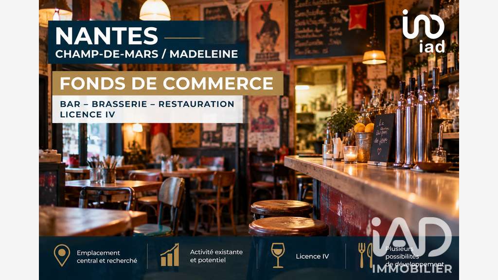 Local commercial à Nantes